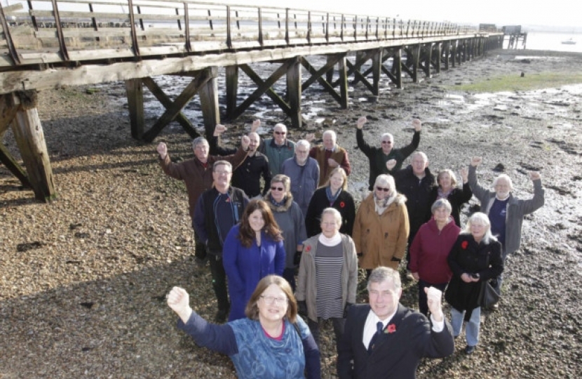 Community Group for Shotley Pier 