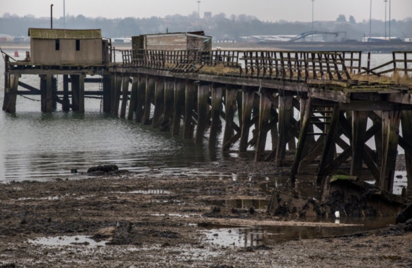 Shotley Pier to be repaired 