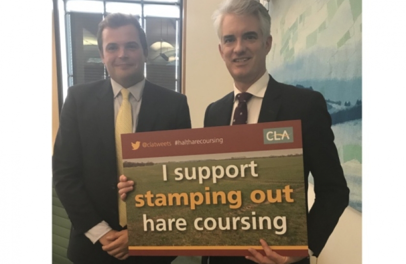 James Cartlidge MP with CLA