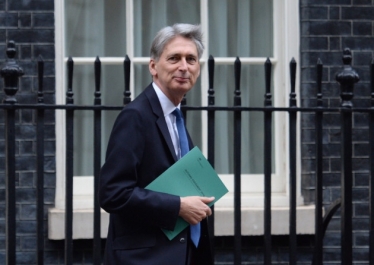 Chancellor Philip Hammond prepares to deliver his Autumn Statement 