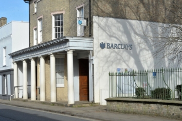 Barclays bank Hadleigh 